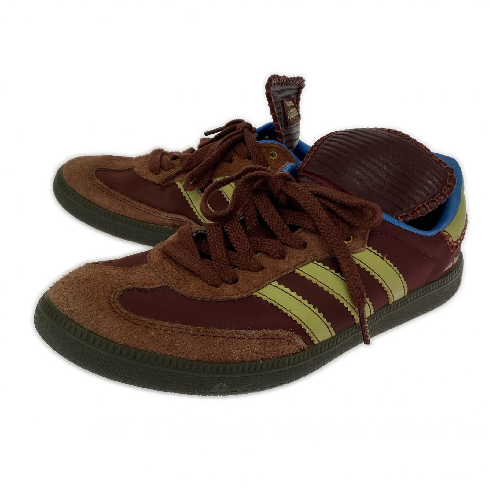 スニーカー X Wales Bonner Samba Nylon Low 26.5cm 26.5cm (US8 1/2 UK8 EU43)