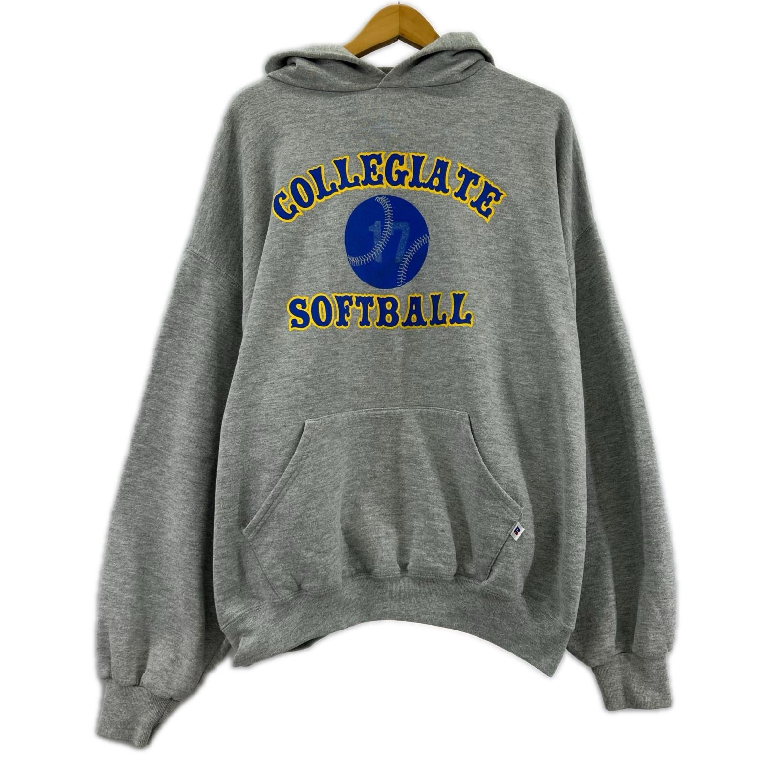 パーカー RUSSELL ATHLETIC ﾒｷｼｺ製 XL グレー