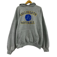 パーカー RUSSELL ATHLETIC ﾒｷｼｺ製 XL グレー