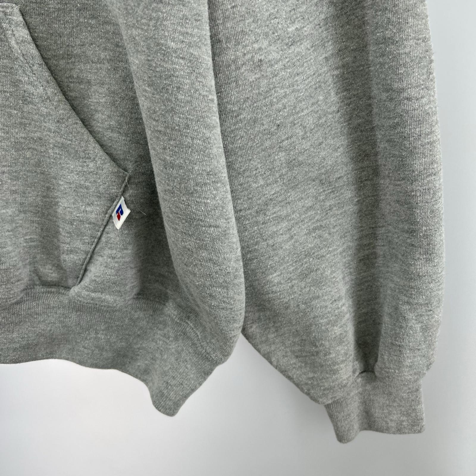 パーカー RUSSELL ATHLETIC ﾒｷｼｺ製 XL グレー