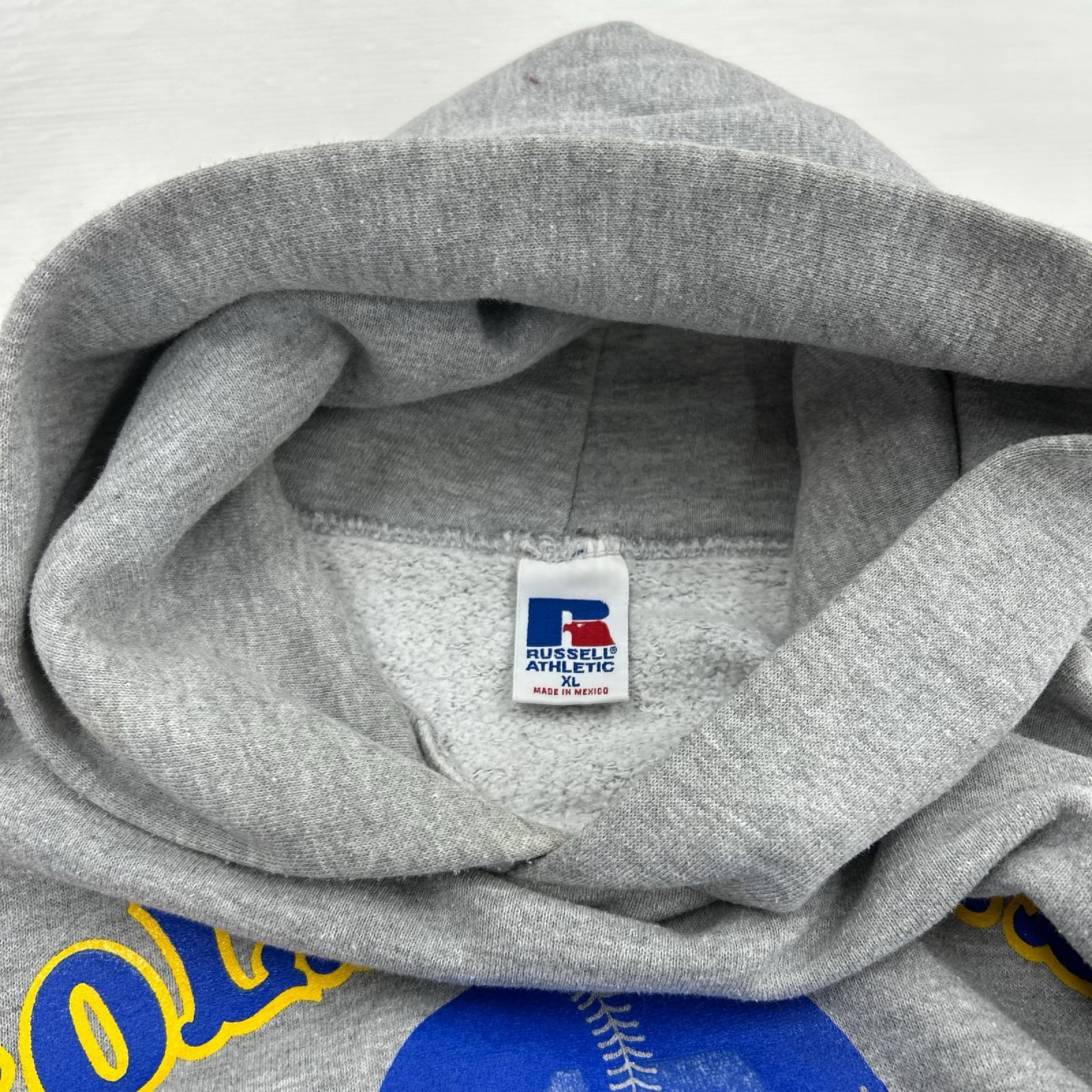 パーカー RUSSELL ATHLETIC ﾒｷｼｺ製 XL グレー