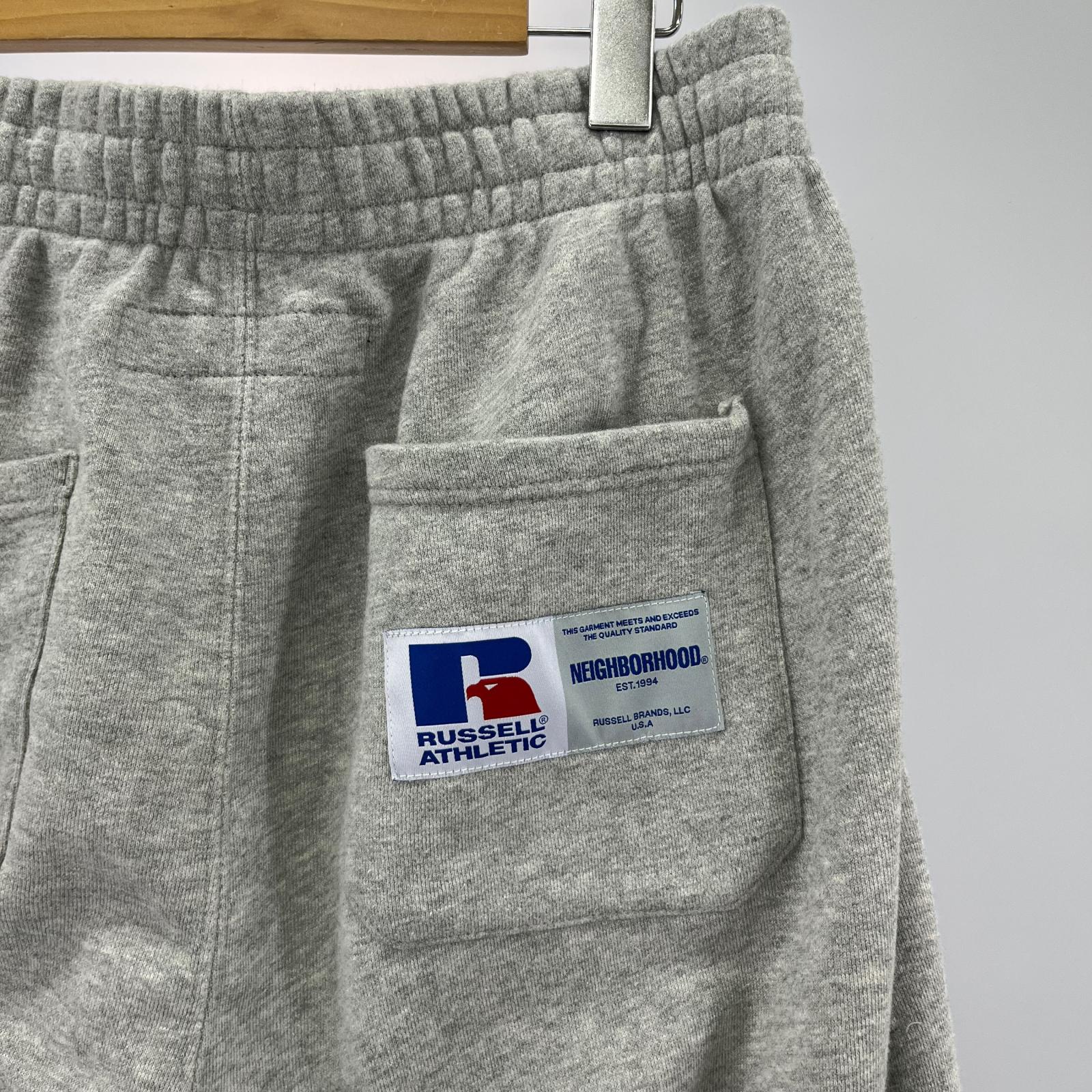 パンツ RUSSEL スウェットパンツ L L グレー