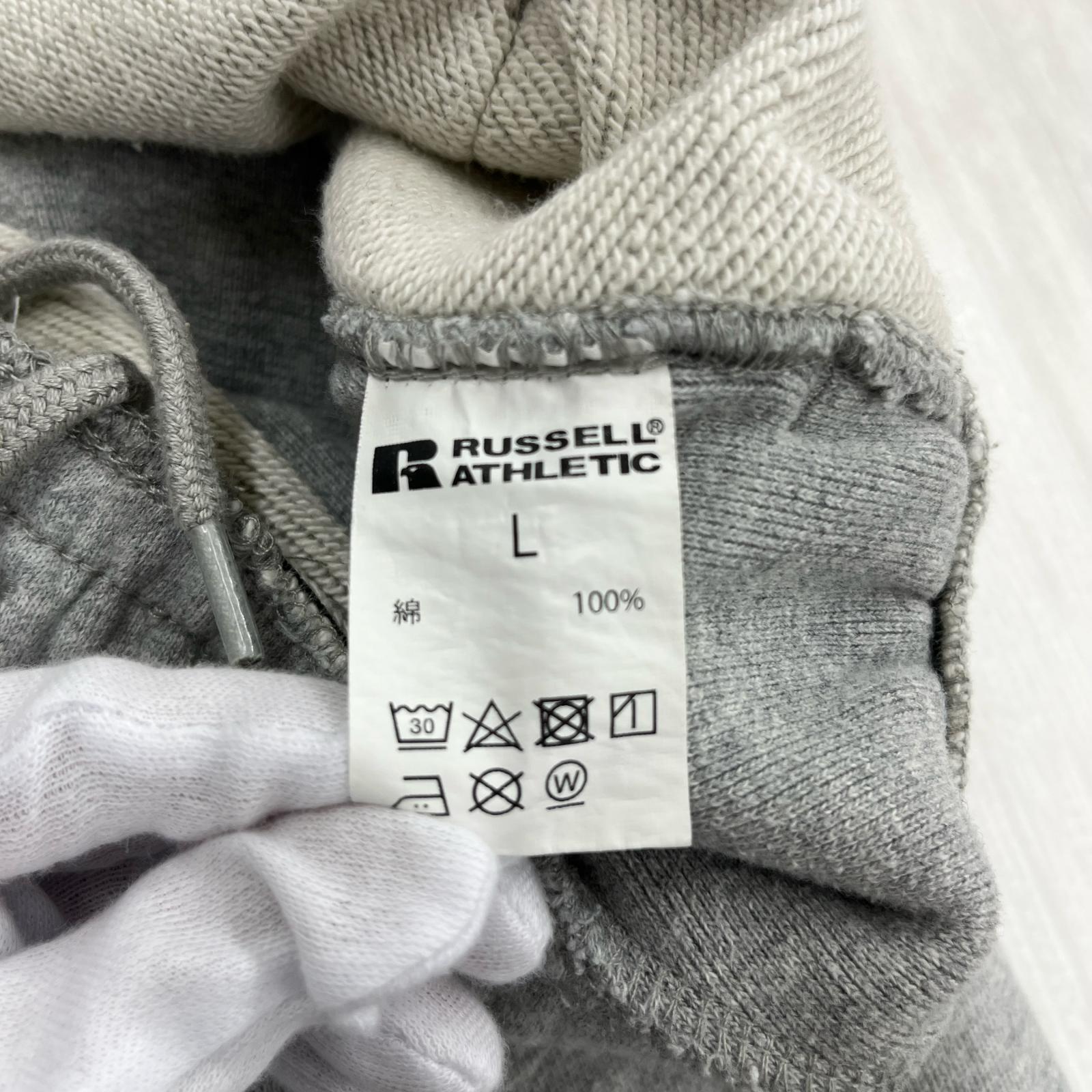 パンツ RUSSEL スウェットパンツ L L グレー