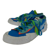スニーカー ×KAWS×Sacai BLAZER LOW NEPTUNE BLUE 27cm 27cm (US9 UK8 1/2 EU44) ブルー