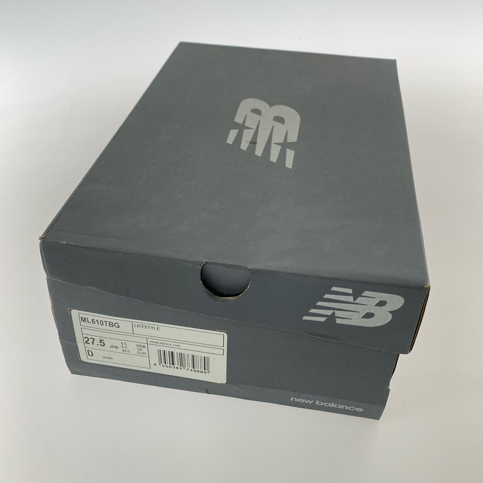 スニーカー ML610TBG 27.5cm 27.5cm (US9 1/2 UK9 EU45) ブラウン