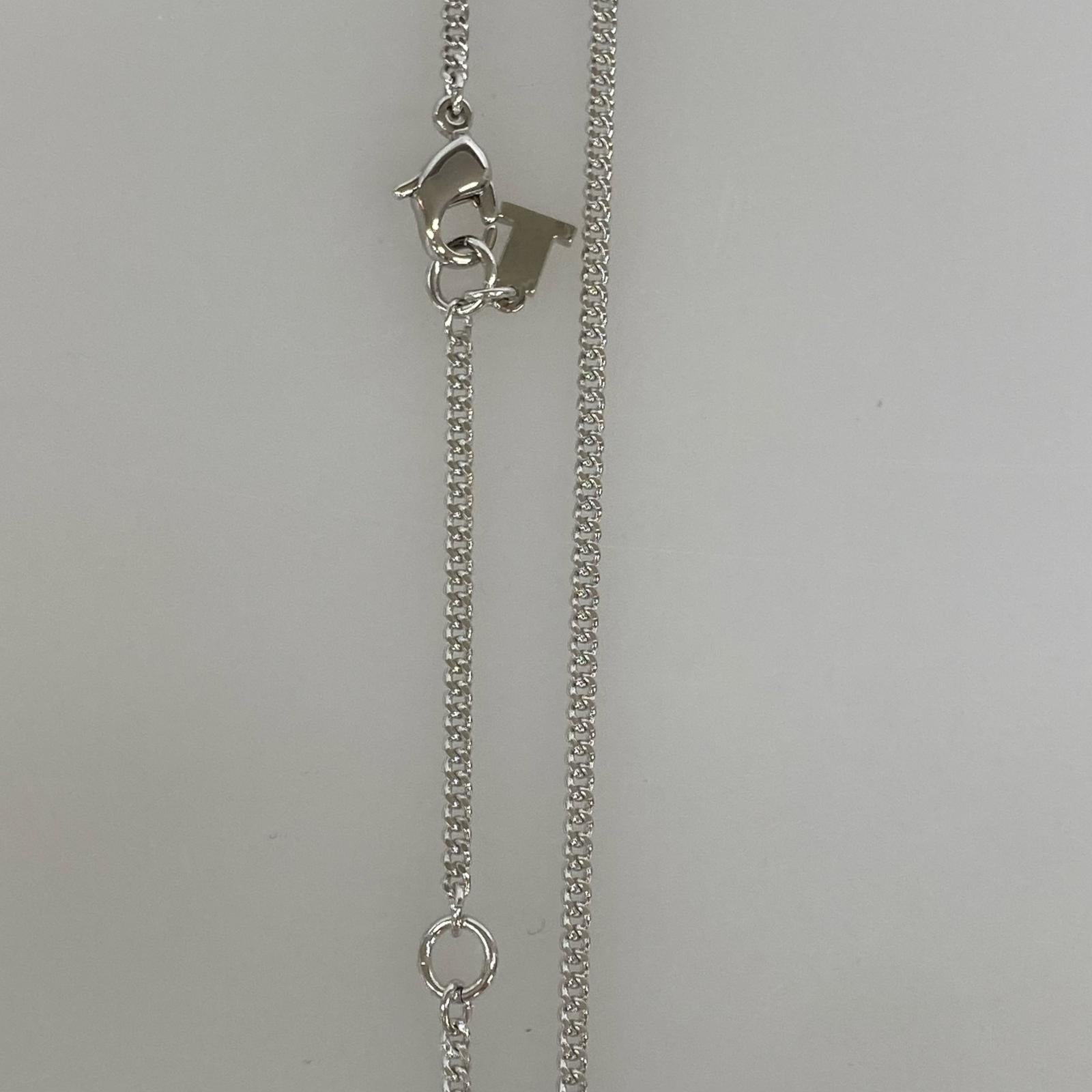 ネックレス LANVIN en Bleu 馬蹄モチーフ シェルネックレス