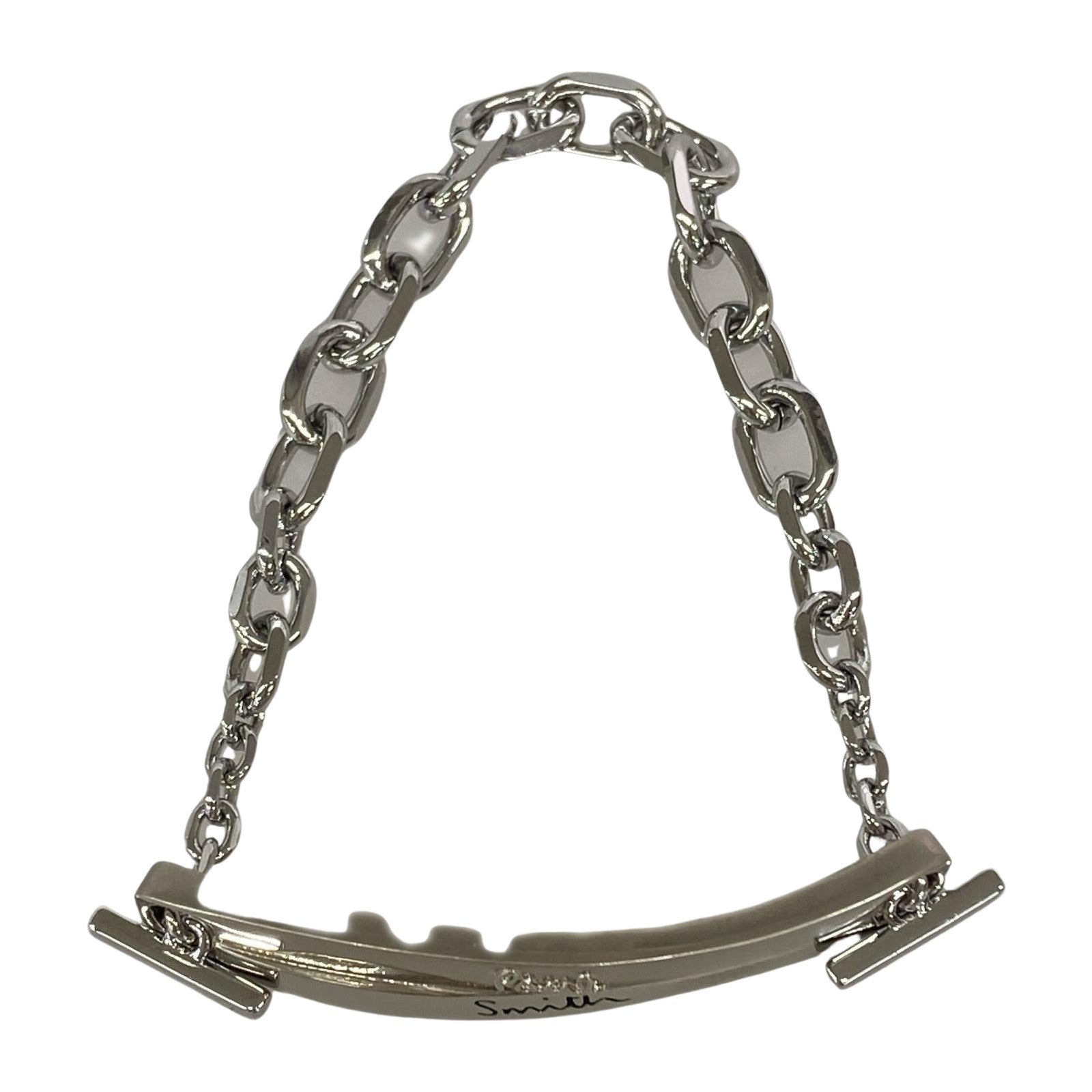 ブレスレット Paul Smith Double Ring Motif ステンレスブレスレット