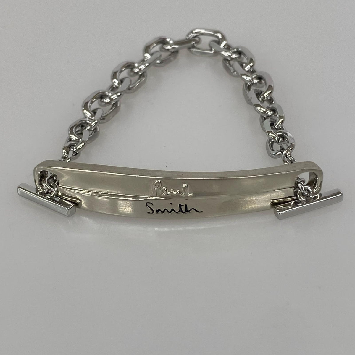 ブレスレット Paul Smith Double Ring Motif ステンレスブレスレット