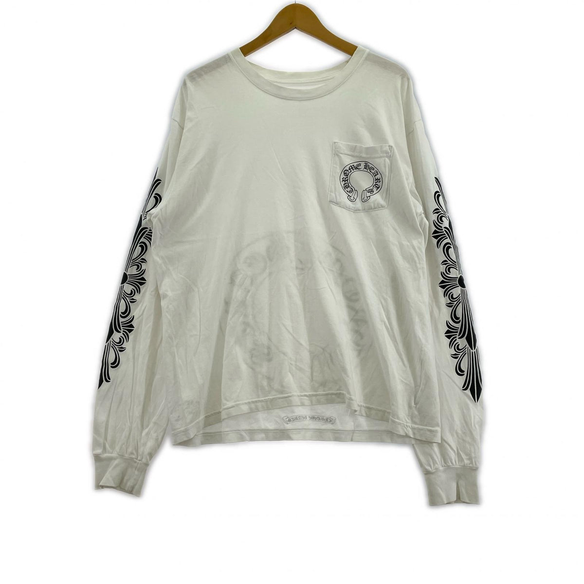 長袖Ｔシャツ 2212-304-0053 L ホワイト