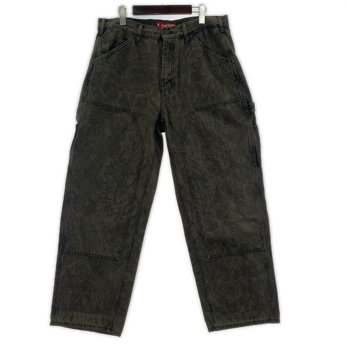 パンツ 24FW Double Knee Painter Pant Liberty 34 34 ブラウン