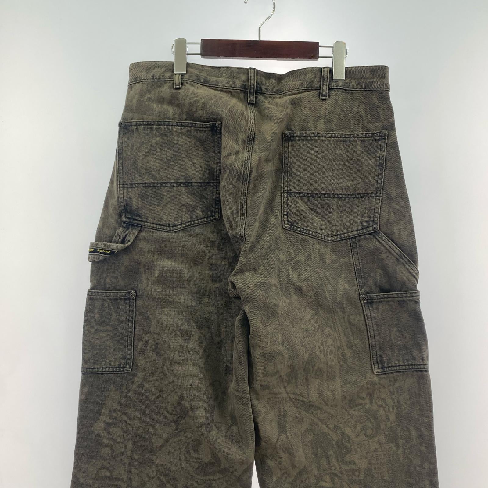 パンツ 24FW Double Knee Painter Pant Liberty 34 34 ブラウン