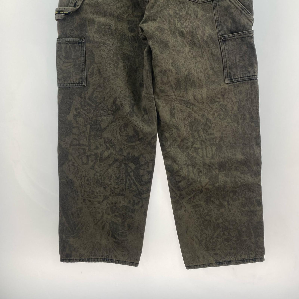パンツ 24FW Double Knee Painter Pant Liberty 34 34 ブラウン