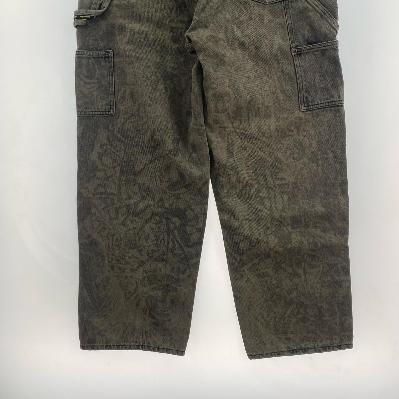 パンツ 24FW Double Knee Painter Pant Liberty 34 34 ブラウン