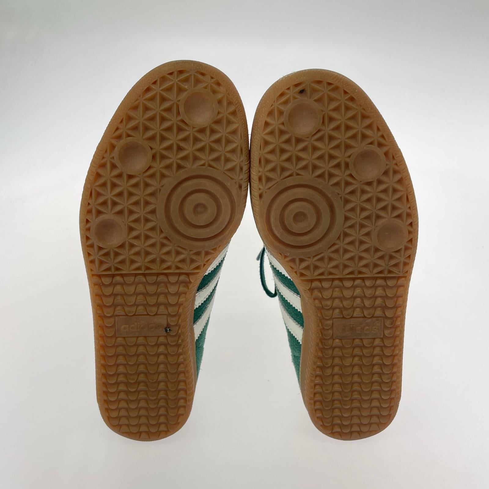 スニーカー adidas サンバ HP7902 27cm (US9 UK8 1/2 EU44) グリーン