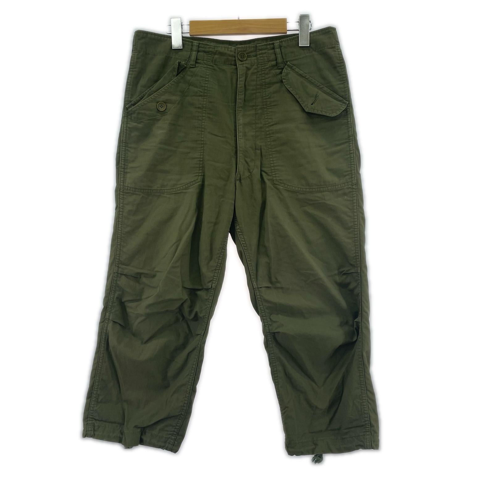 パンツ HOMME 21SS リップストップ カーゴパンツ カーキ (S) S カーキ