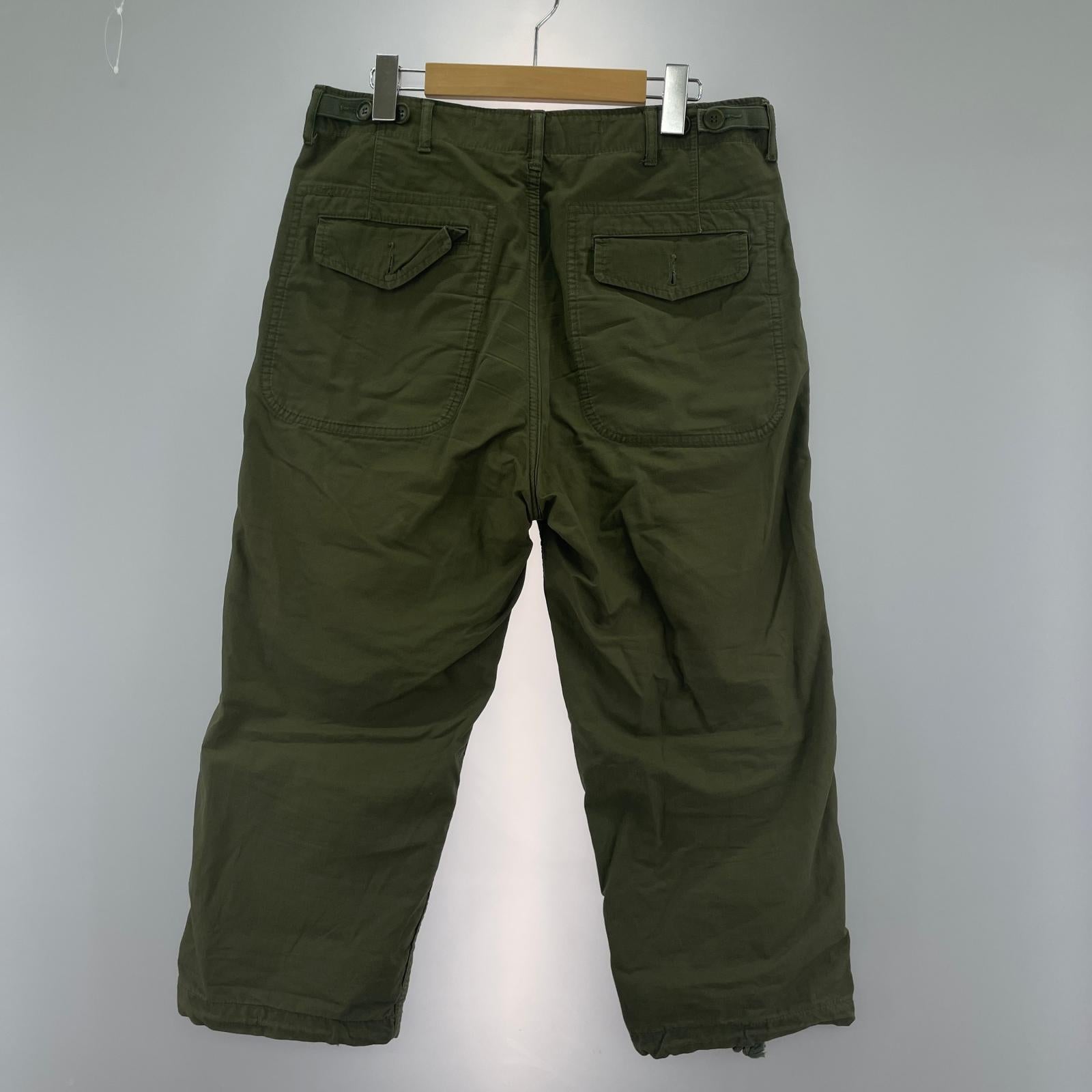 パンツ HOMME 21SS リップストップ カーゴパンツ カーキ (S) S カーキ