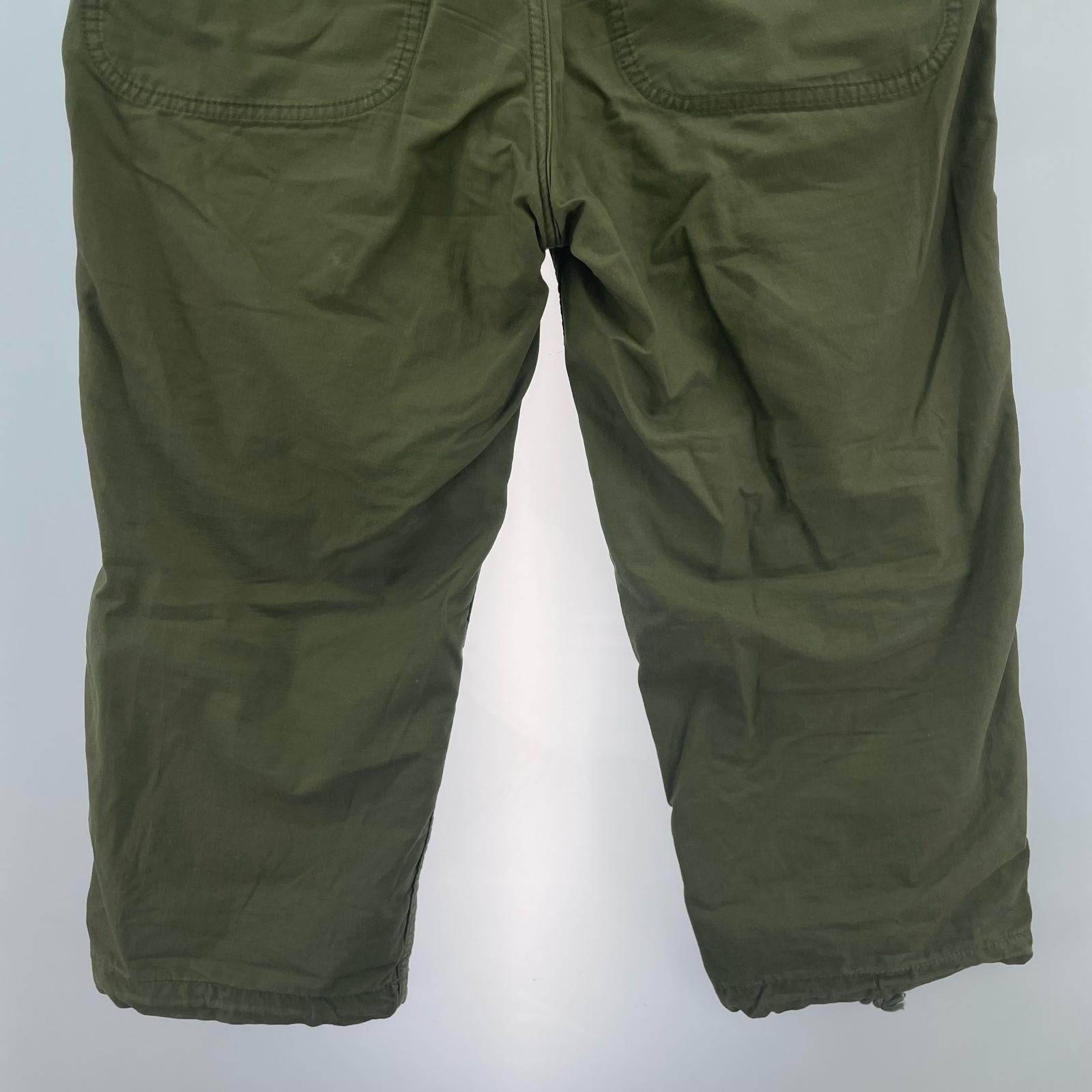 パンツ HOMME 21SS リップストップ カーゴパンツ カーキ (S) S カーキ