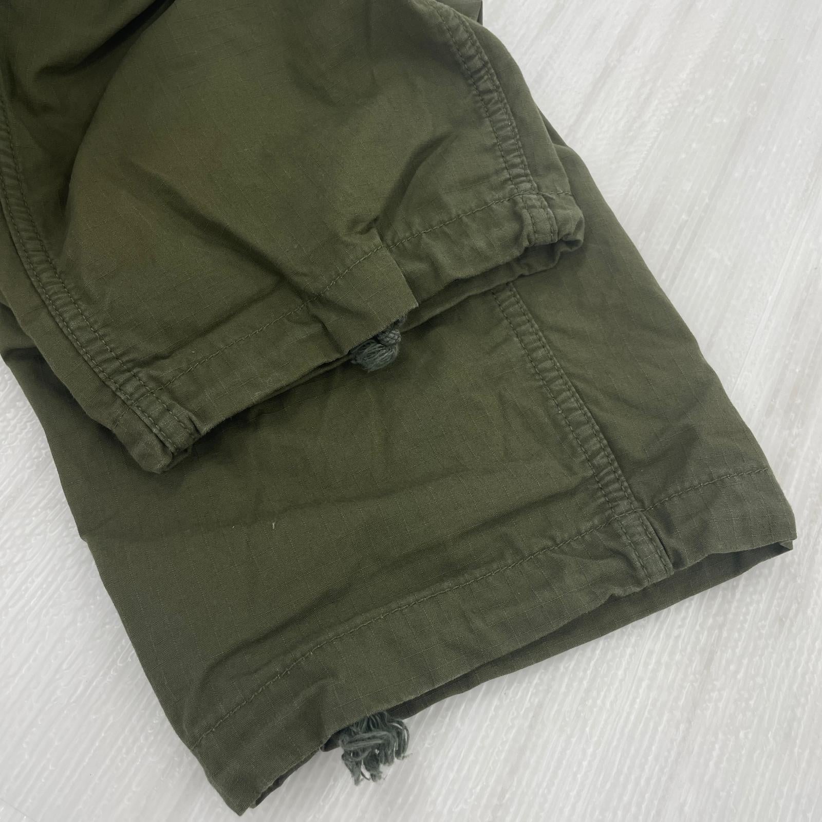 パンツ HOMME 21SS リップストップ カーゴパンツ カーキ (S) S カーキ