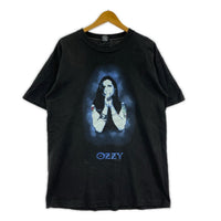 半袖Ｔシャツ 90s OZZY OZBOURNE MONOWISE LIMITED TEE L L ブラック