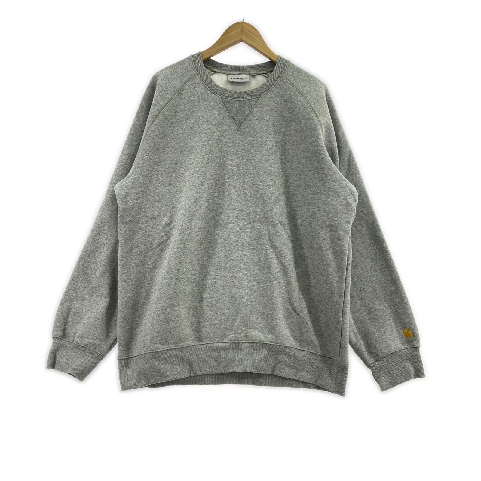 スウェット CHASE SWEAT グレー(XL) グレー