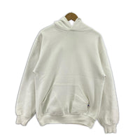 パーカー 90s RUSSELL USA製（M) M ホワイト