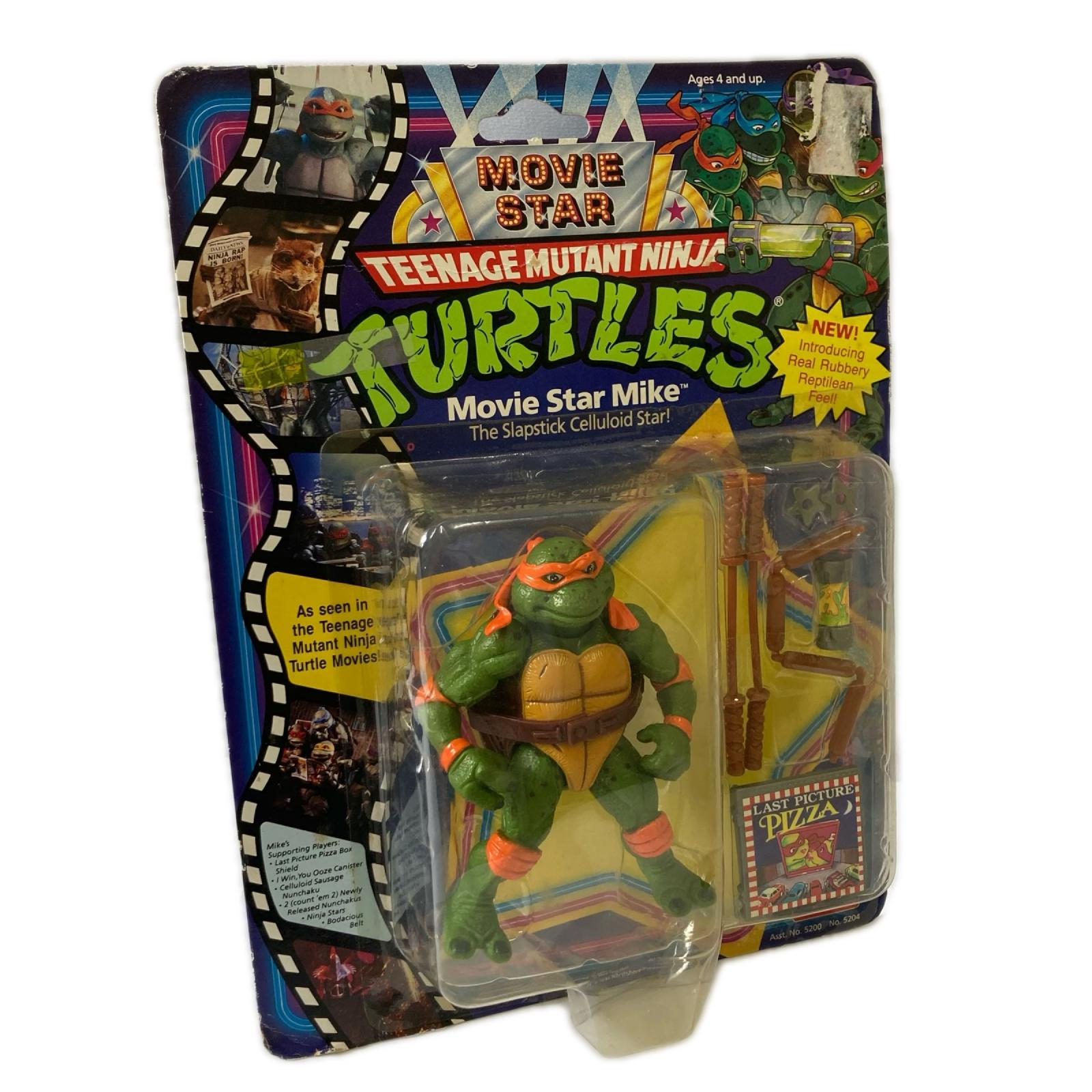 Movie Star Mike TMNT フィギュア/グッズ