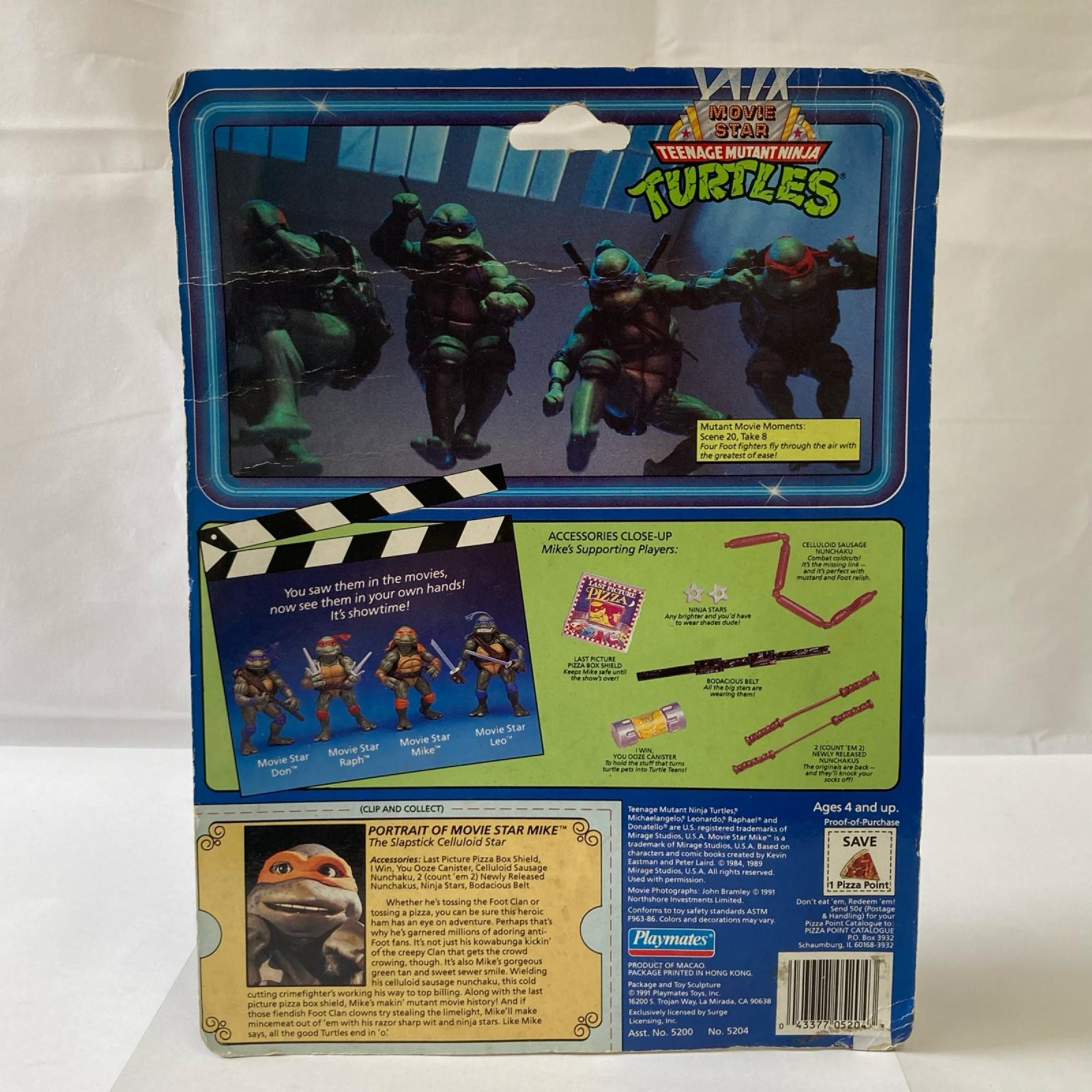 Movie Star Mike TMNT フィギュア/グッズ
