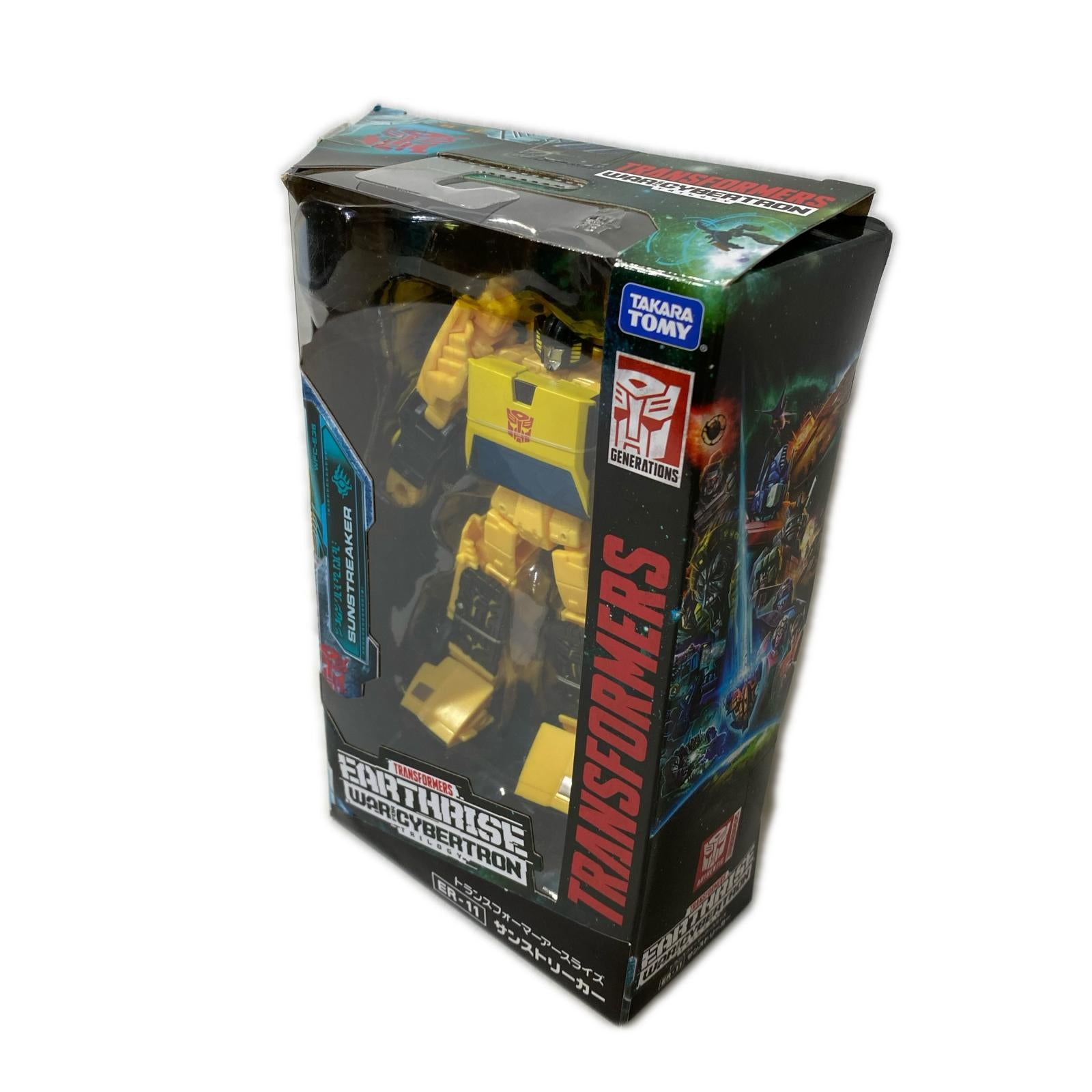 10.トランスフォーマー ER-11 サンストリーカー トランスフォーマー フィギュア/グッズ