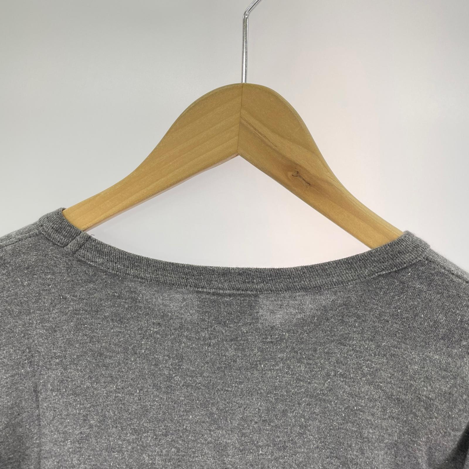 長袖Ｔシャツ 99s L/SプリントTee グレー