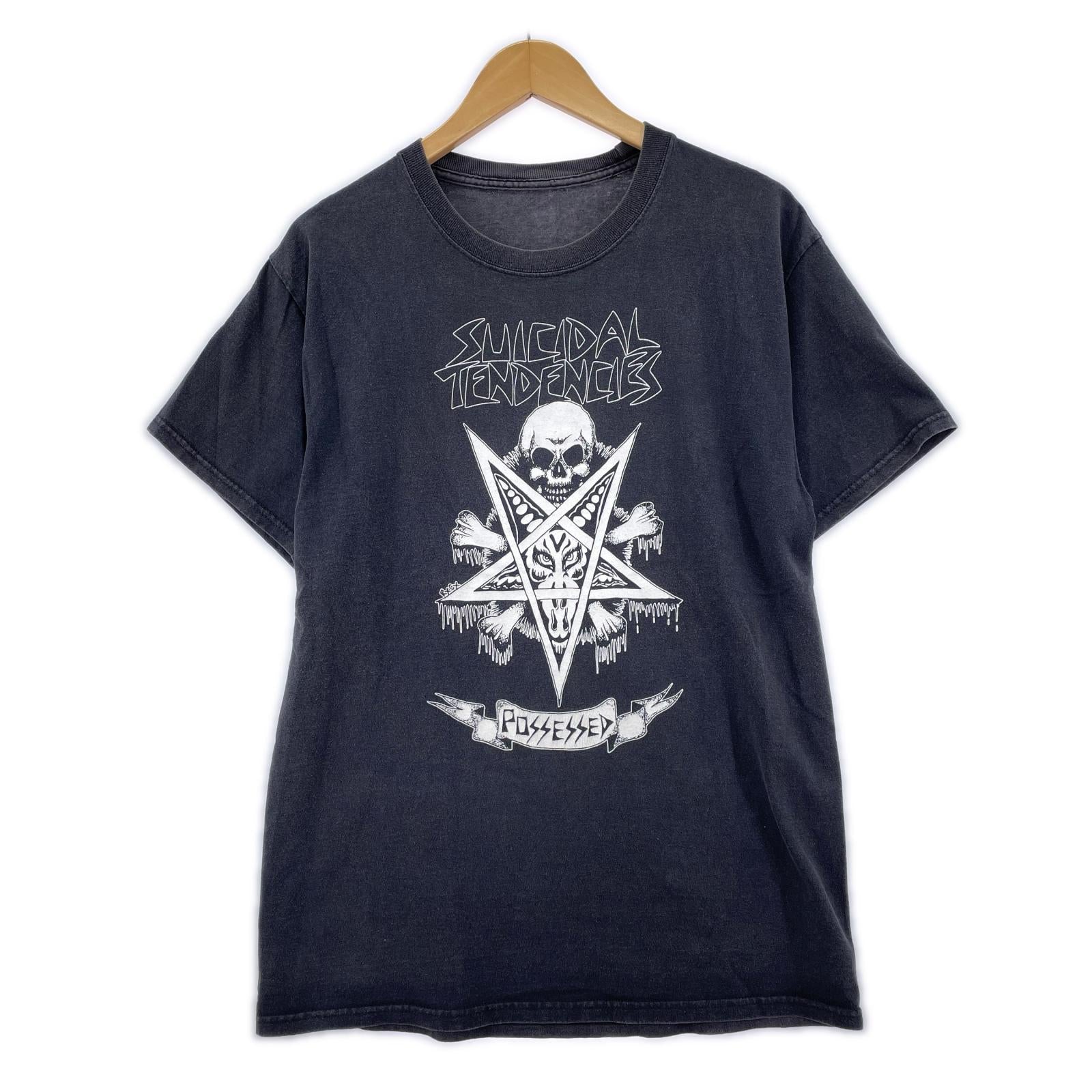 半袖Ｔシャツ プリントTee ブラック