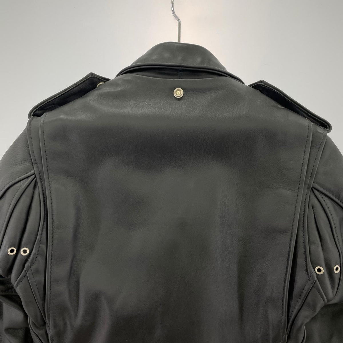 ライダースジャケット 80s USA製 Double Riders Jacket 32 ブラック