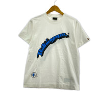 半袖Ｔシャツ A BATHING APE×NEIGHBORHOOD S/SグラフィックT 初期タグ 白 (M) M ホワイト