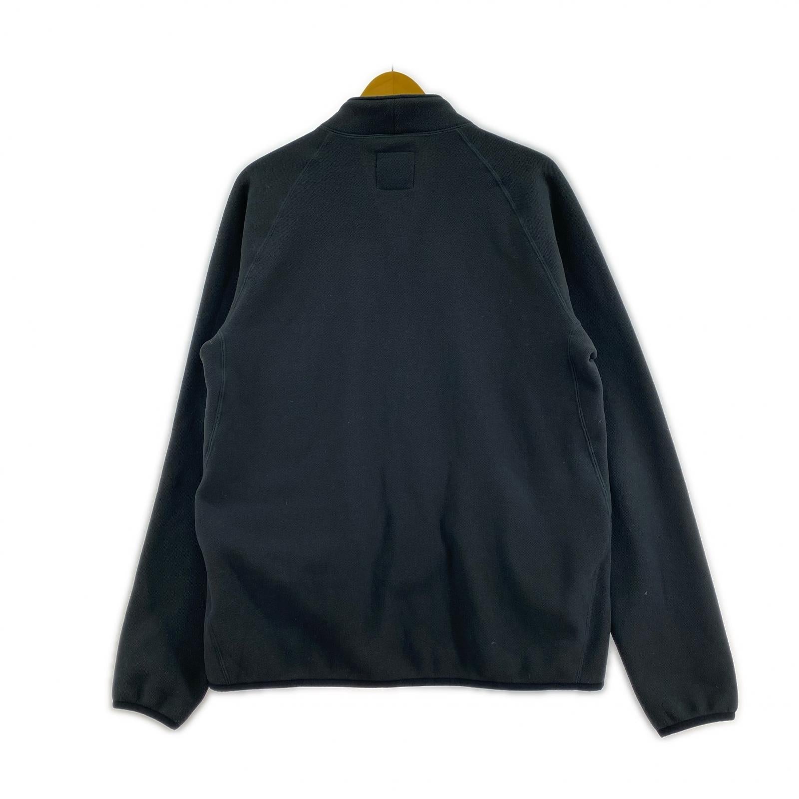 ジャケット GOLDWIN LETTERED CARDIGAN MG GL39300P ブラック(M) M ブラック