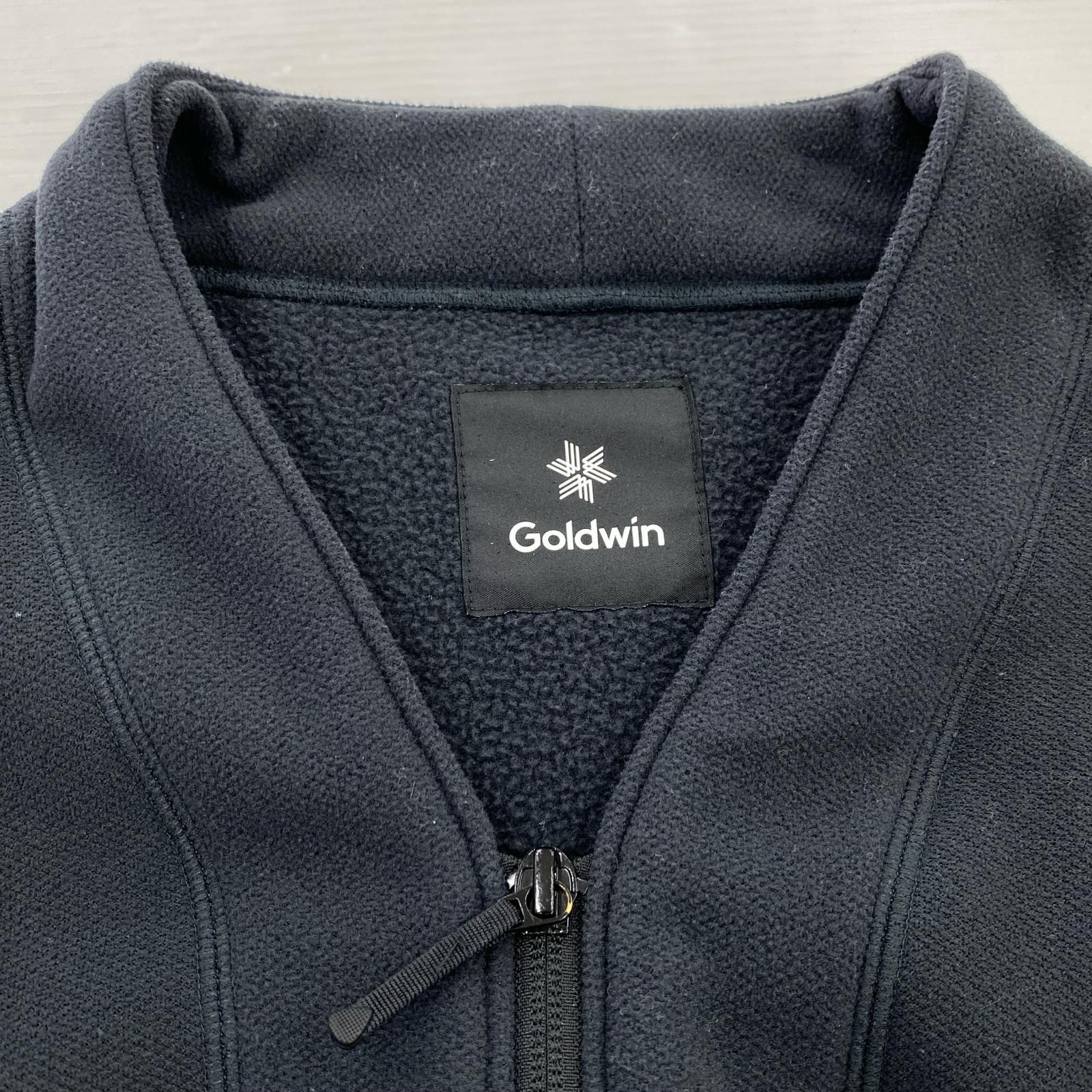 ジャケット GOLDWIN LETTERED CARDIGAN MG GL39300P ブラック(M) M ブラック