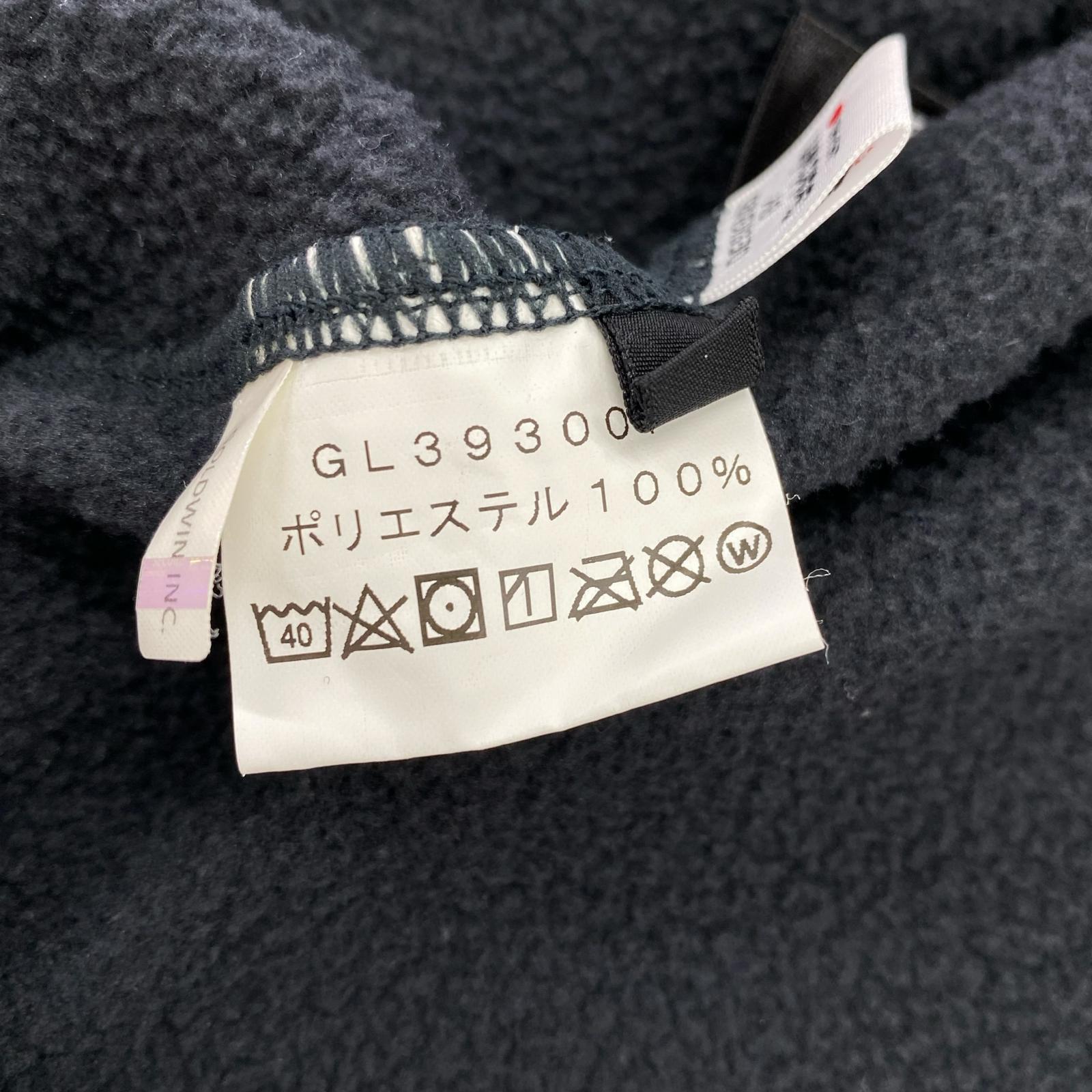 ジャケット GOLDWIN LETTERED CARDIGAN MG GL39300P ブラック(M) M ブラック