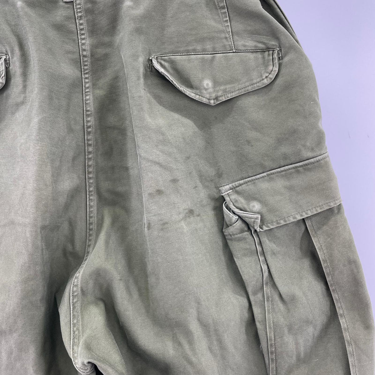 パンツ 50s M-51 31 to 34 31 グリーン