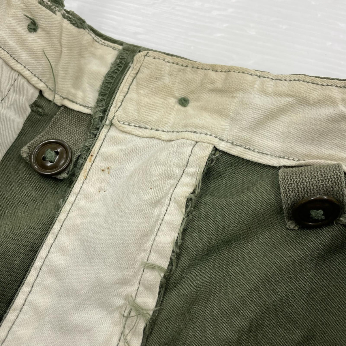 パンツ 50s M-51 31 to 34 31 グリーン