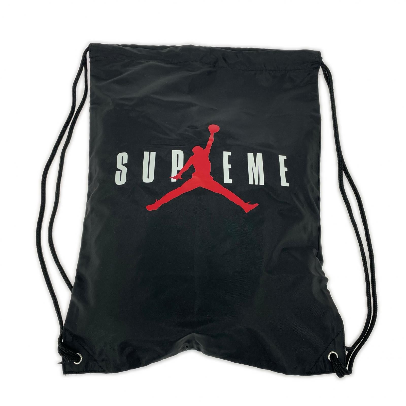 リュック・デイパック Jordan Drawstring Bag ブラック