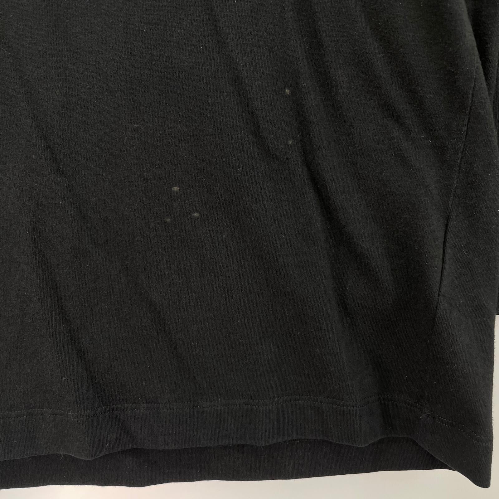 長袖Ｔシャツ FRAGMENT PEACEMAKER S ブラック