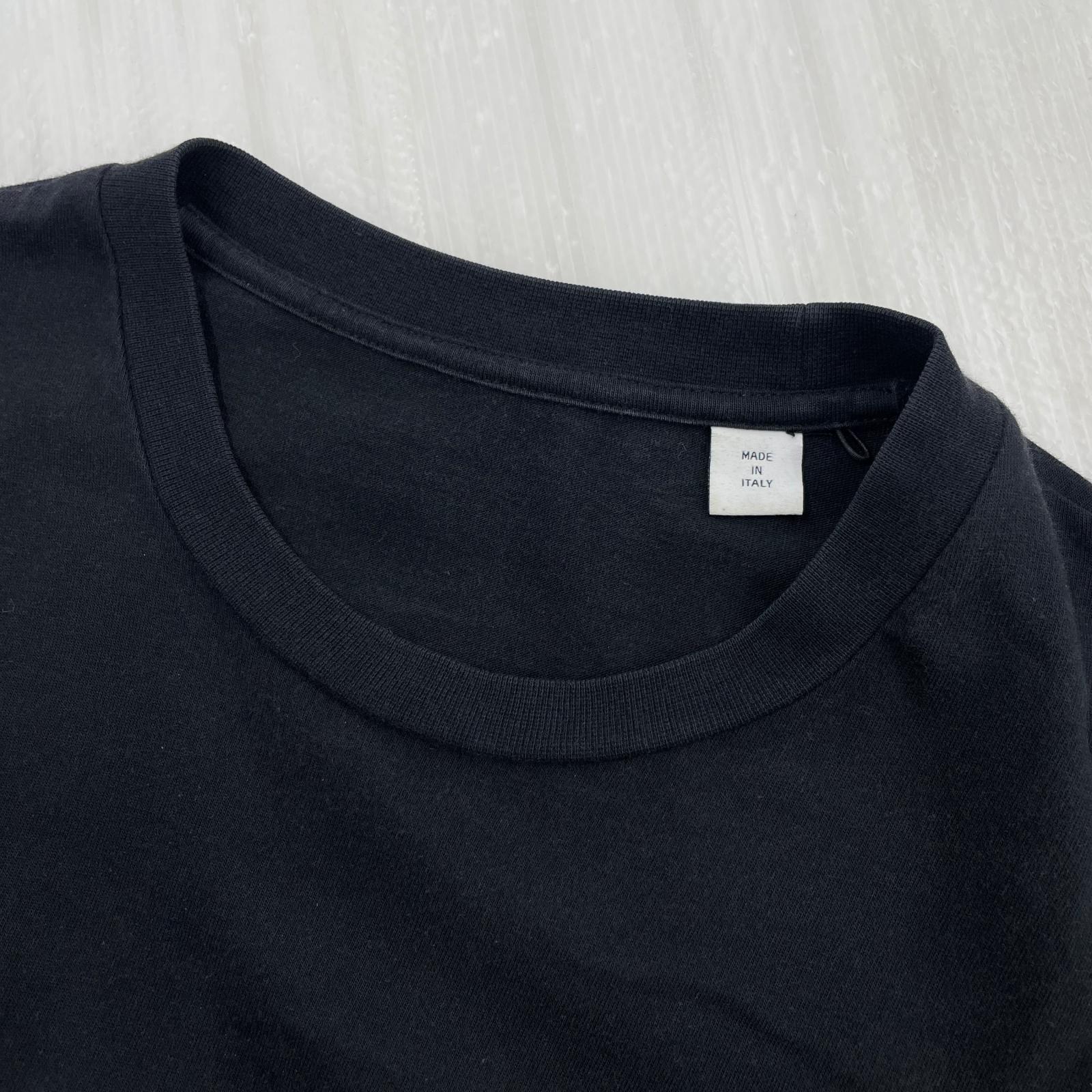 長袖Ｔシャツ FRAGMENT PEACEMAKER S ブラック