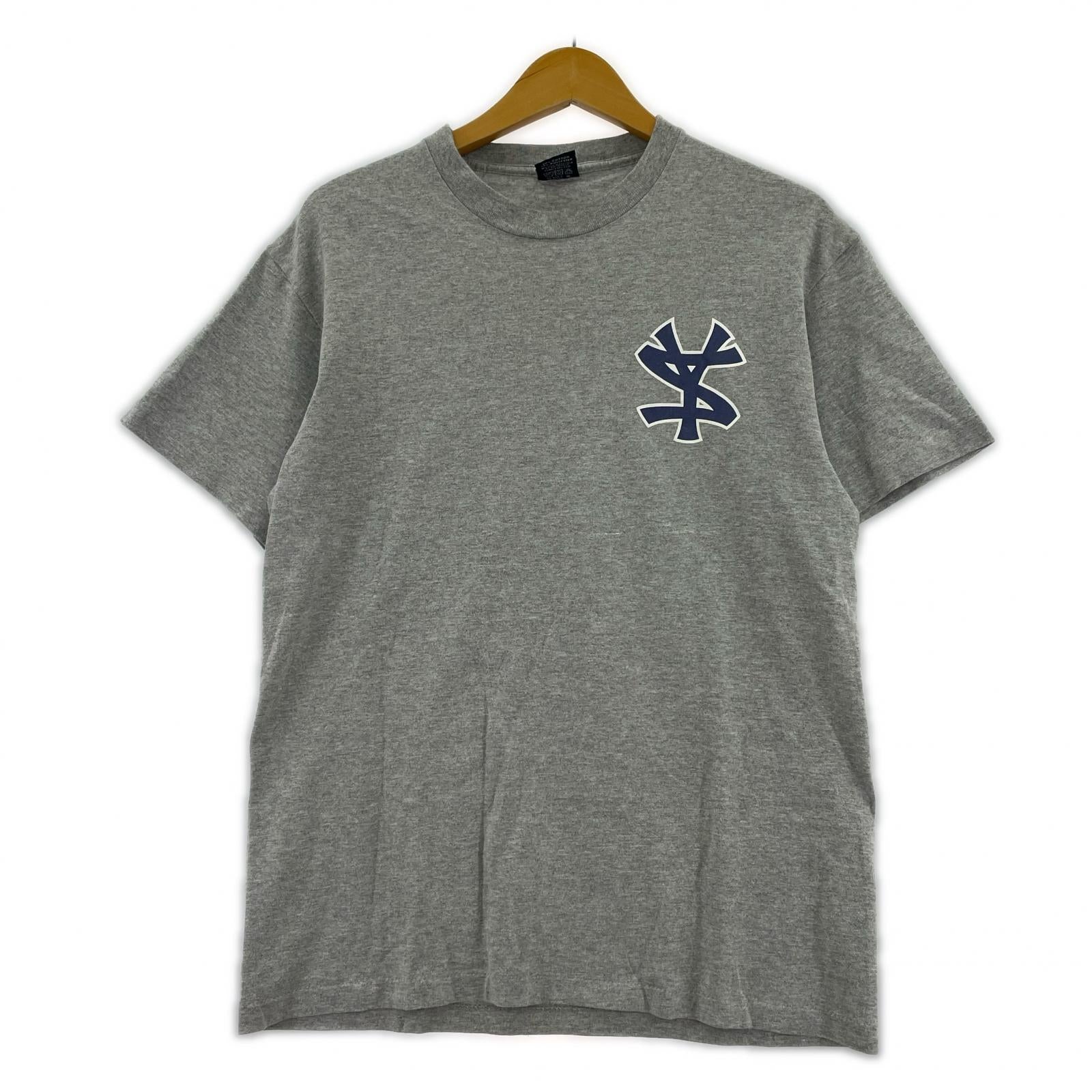 半袖Ｔシャツ 紺タグ S/S TEE グレー SIZE:M M