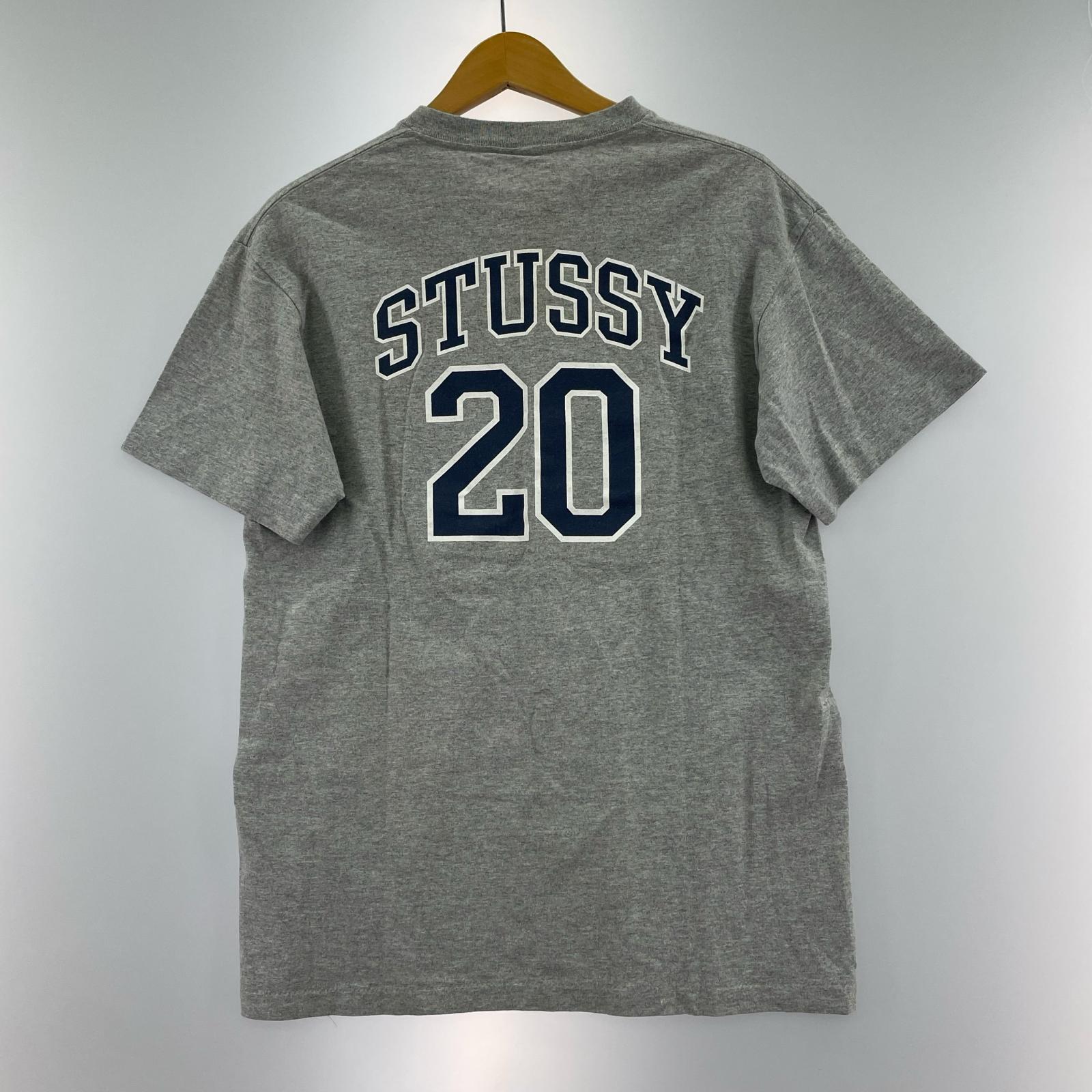 半袖Ｔシャツ 紺タグ S/S TEE グレー SIZE:M M