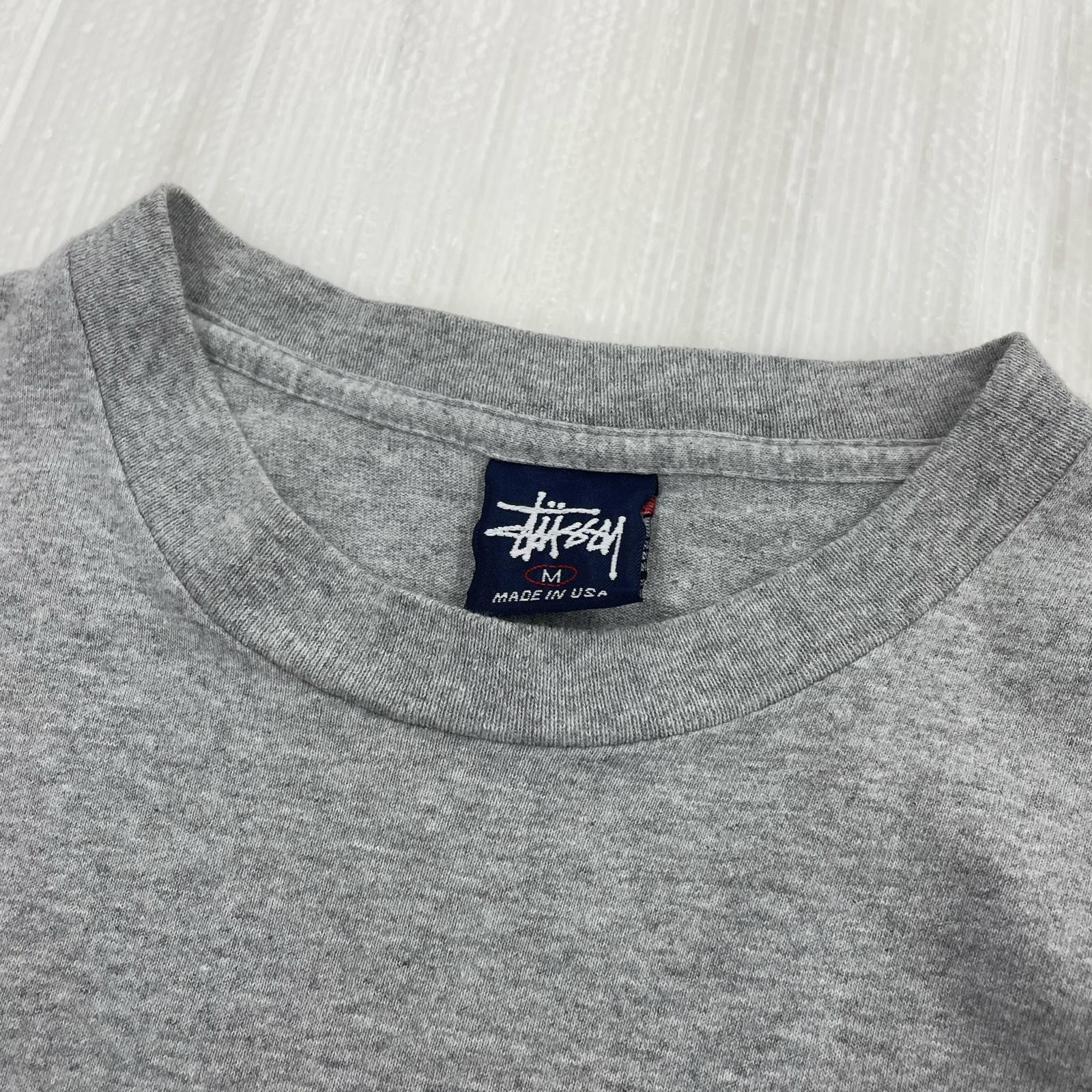 半袖Ｔシャツ 紺タグ S/S TEE グレー SIZE:M M