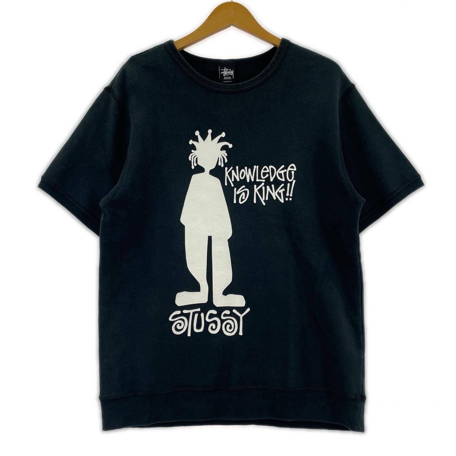 半袖Ｔシャツ S/S スウェットカットソー シャドーマン M M ブラック
