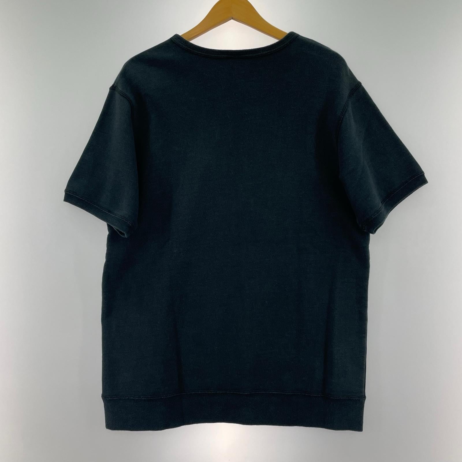 半袖Ｔシャツ S/S スウェットカットソー シャドーマン M M ブラック