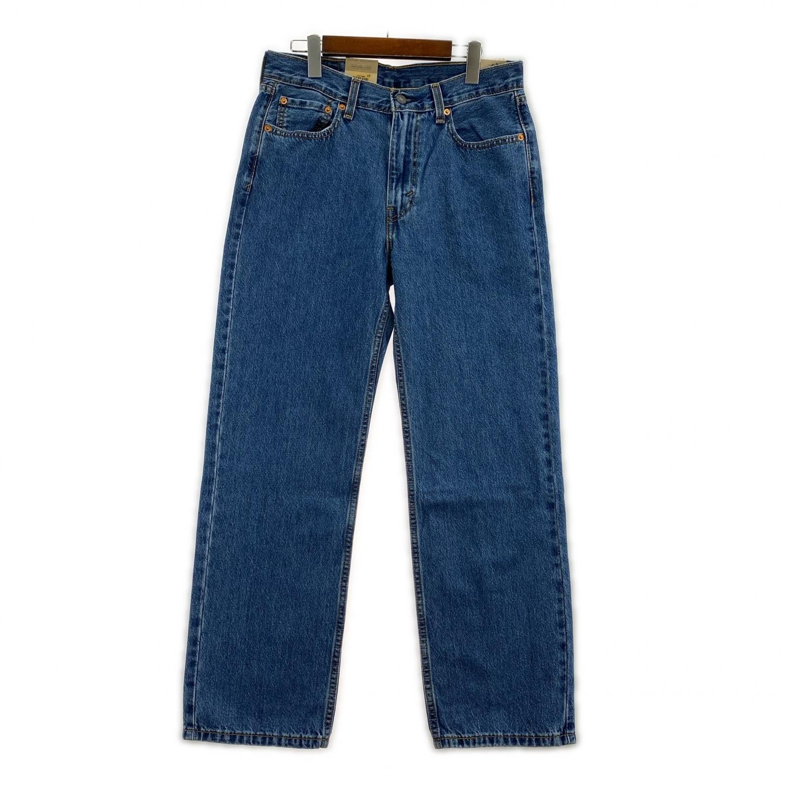 デニムパンツ 565 '97 LOOSE STRAIGHT BLUE W30 30 ブルー