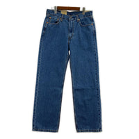 デニムパンツ 565 '97 LOOSE STRAIGHT BLUE W30 30 ブルー