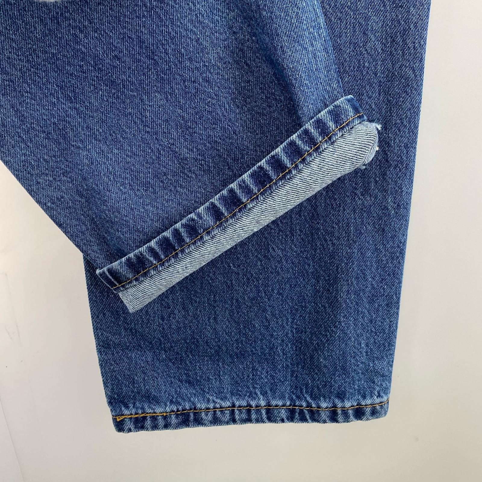 デニムパンツ 565 '97 LOOSE STRAIGHT BLUE W30 30 ブルー