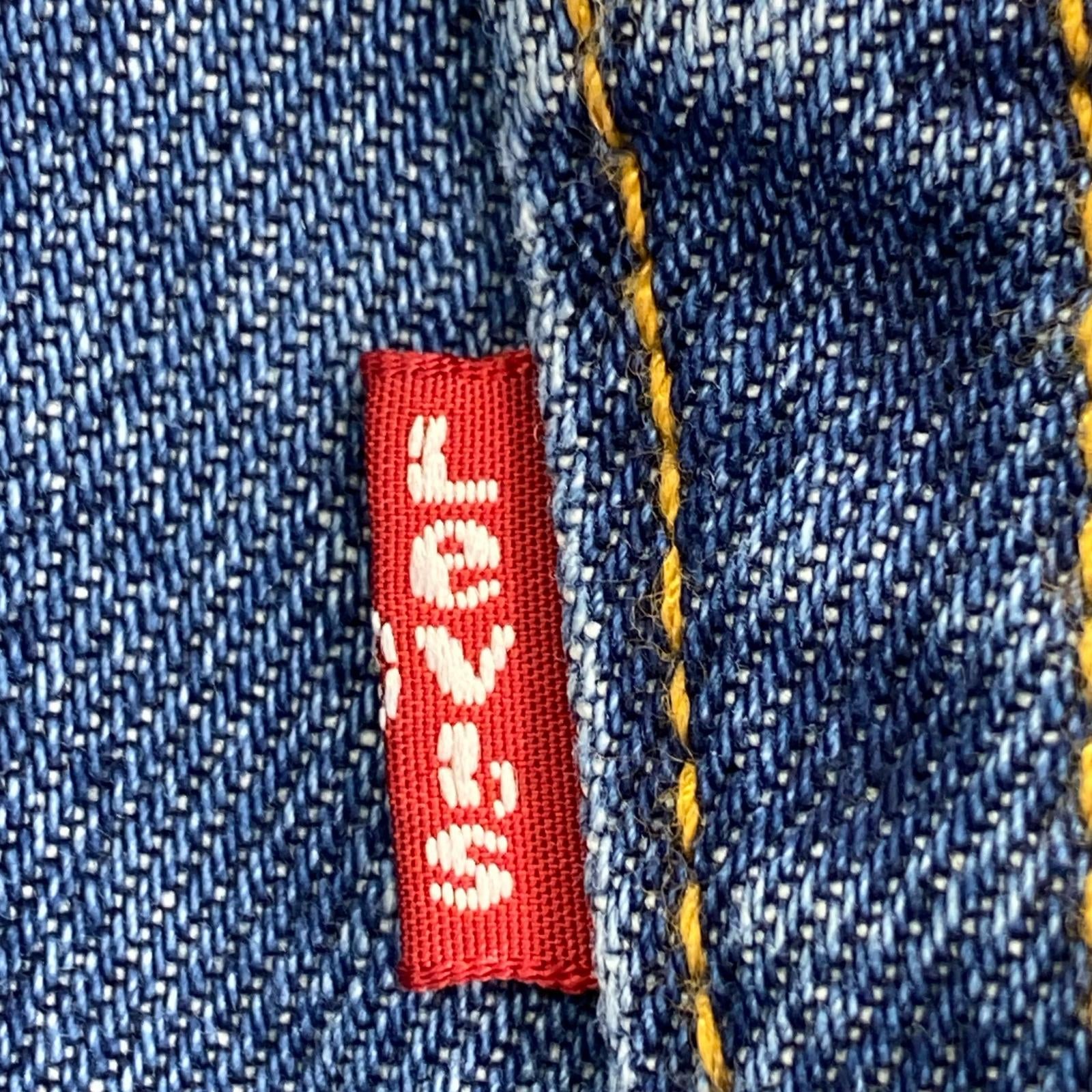 デニムパンツ 565 '97 LOOSE STRAIGHT BLUE W30 30 ブルー