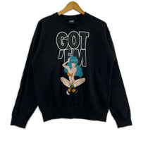 スウェット CROSS STTCH （L） L ブラック